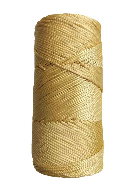 Çanta Aksesuar Angel Pp Makrome İp Gold Renk No:6