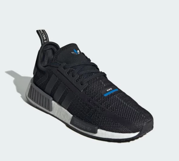 ADİDAS NMD_R1 SİYAH ERKEK SPOR AYAKKABI IE2091 I-136 - 2