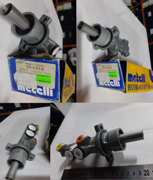 Fren Ana Merkezi Renault Master Opel Movano-2,2-2,5-2,8 Motor-İtalyan Metelli 05-0414 - 8