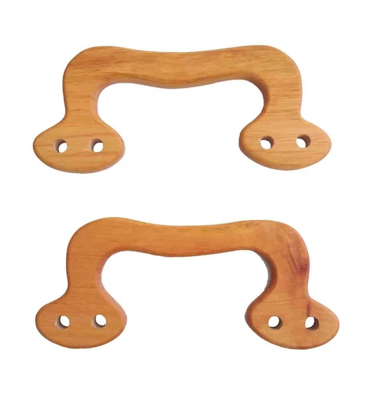 Çanta Aksesuar Hafif Ahşap Çanta Sapı 17.5 Cm No9 - 1