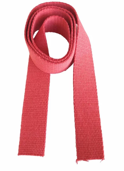 Çanta Aksesuar 4 Cm Pamuklu Kolon 2 Metre Kırmızı