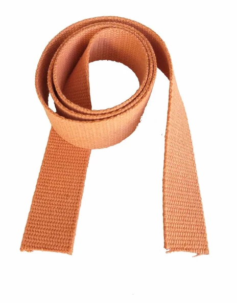 Çanta Aksesuar 4 Cm Pamuklu Kolon 2 Metre Turuncu - 1