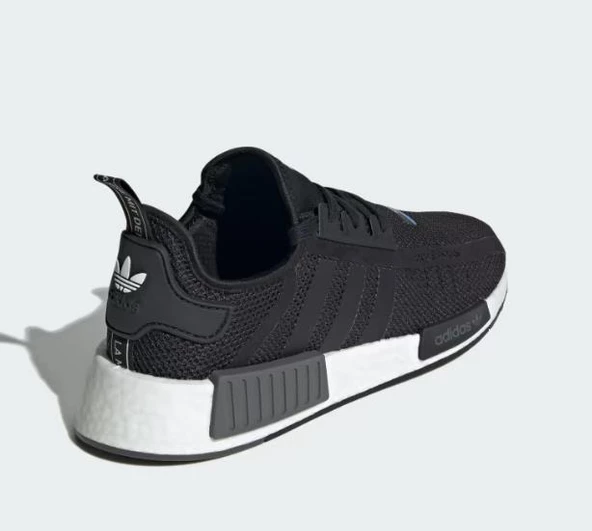 ADİDAS NMD_R1 SİYAH ERKEK SPOR AYAKKABI IE2091 I-136 - 3