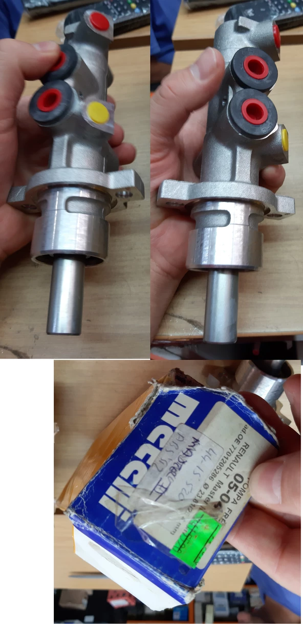 Fren Ana Merkezi Renault Master Opel Movano-2,2-2,5-2,8 Motor-İtalyan Metelli 05-0414 - 4