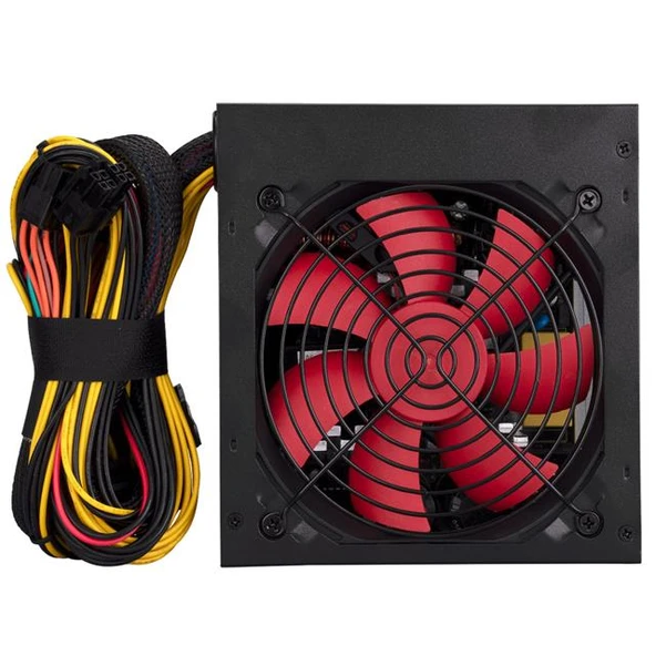 Powermaster PM-20892 Siyah 500 Watt 12 Cm Fanlı Power Supply - 3