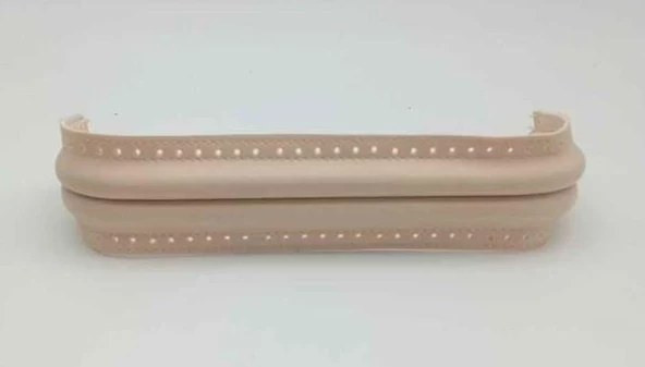 Çanta Aksesuar Açık Bej Derili 25 Cm Gizli Çanta Bursu