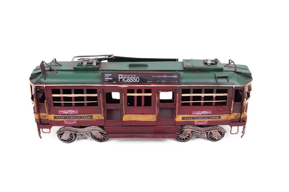 Dekoratif Metal Piccaso Treni 1210E-3308 Modeli-M137