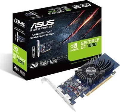 Asus GeForce GT1030 2GB GDDR5 Ekran Kartı GT1030-2G-BRK