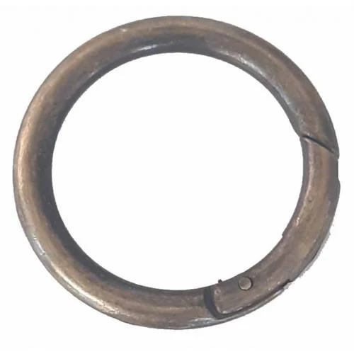 Çanta Aksesuar Antik Renk 5 Cm Yaylı Halka