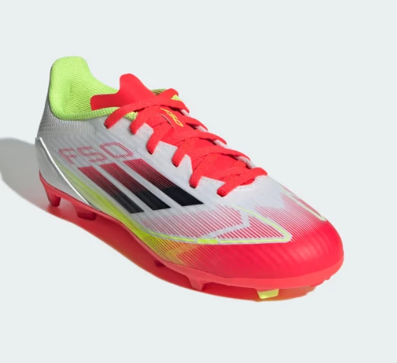 Adidas F50 League Firm/Multi-Ground Çocuk Krampon IE3747 Ç-169 - 4