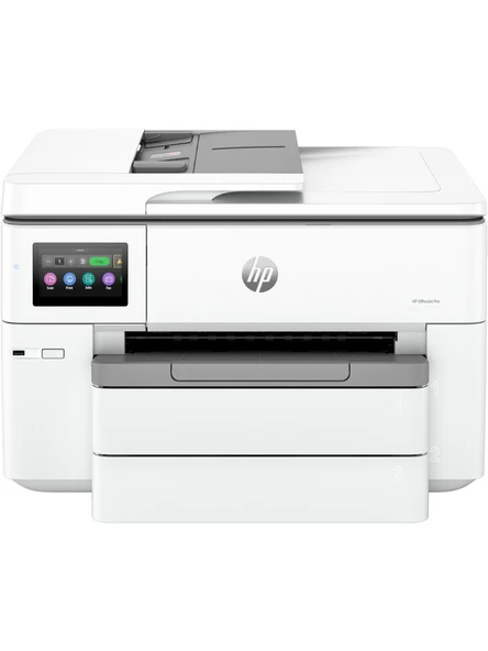 HP Officejet Pro 9730 537P5C Wi-Fi + Tarayıcı + Fotokopi Renkli Çok Fonksiyonlu Mürekkep Püskürtmeli Yazıcı