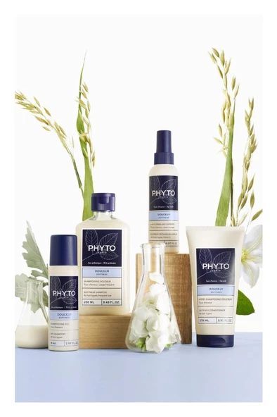 Phyto Softness Dry Shampoo Tüm Saç Tipleri Için Kuru Şampuan 75 ml - 2