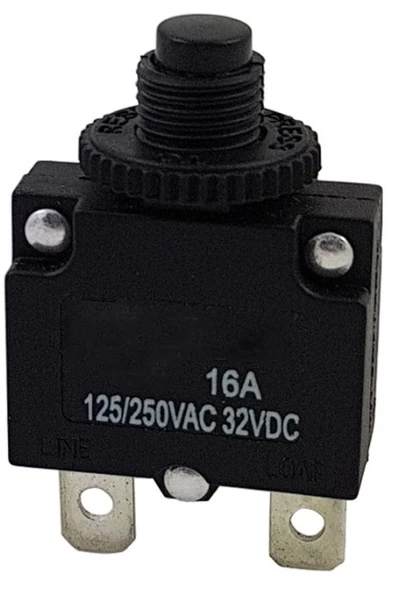 ST SERİSİ TERMİK SİGORTA 10 AMPER 125/250VAC 32VDC (IC-271S)