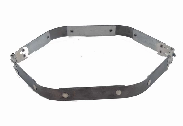 Çanta Aksesuar Metal Çanta Ağzı 22 Cm