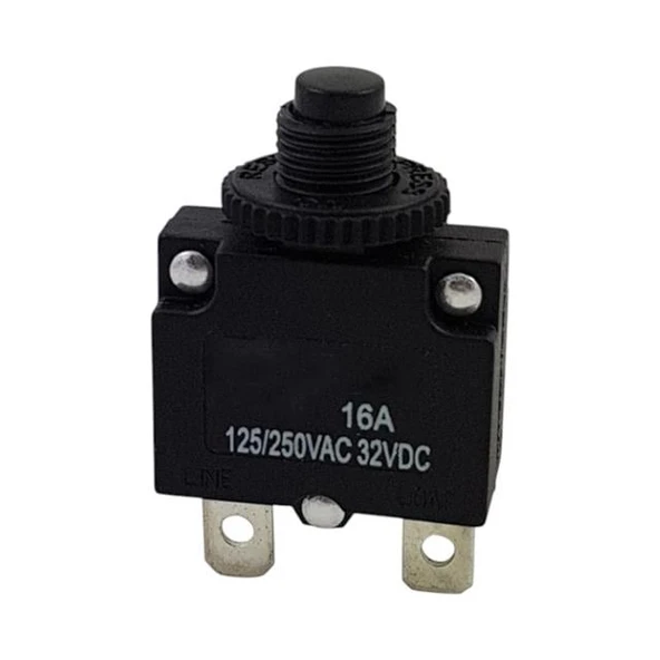 ST Serisi 10 Amper 125/250VAC 32V DC Termik Sigorta (IC-271S) - 2
