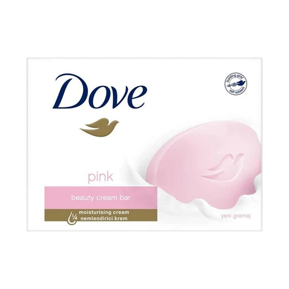 Dove Sabun Beauty Cream Bar 90 G Pembe