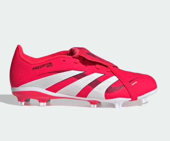 Adidas Predator League Fold-Over Tongue Kırmızı Çocuk Krampon ID3830 Ç-170 - 4
