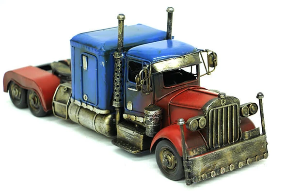 Dekoratif Metal Tır C0178 Model-M139 - 2