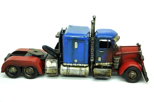 Dekoratif Metal Tır C0178 Model-M139 - 3