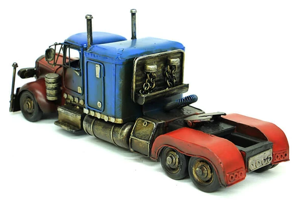 Dekoratif Metal Tır C0178 Model-M139 - 4