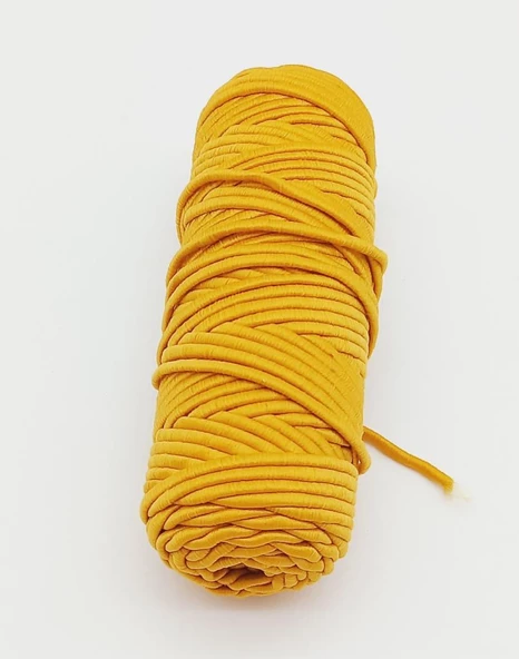 Çanta Aksesuar Supra İp (Açık Hardal Renk) - 1