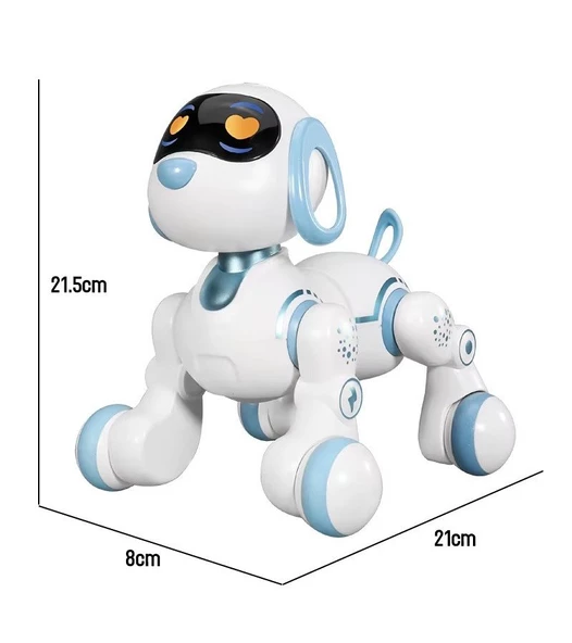 Uzaktan Kumandalı Dans Edebilen Robot Köpek - Mavi Su Dünyası ürün görseli