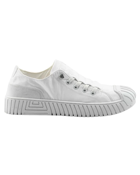Gamelu Vıgor Unisex Lastikli Memory Foam Keten Sneaker Ayakkabı - 5