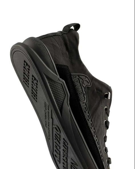 Gamelu Punch Lastik Bağ Keten Memory Foam Sneaker Ayakkabı - 5