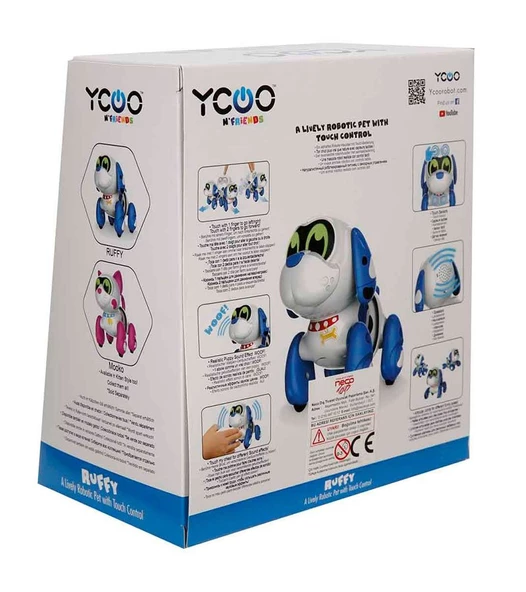 Silverlit Ruffy Robot Köpek - Mavi Su Dünyası - Resim 3