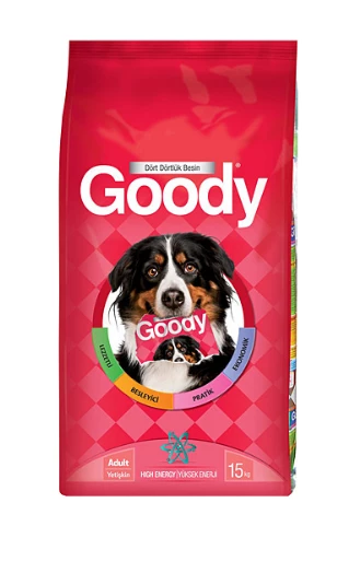 Goody Yüksek Enerji 15 kg Yetişkin Köpek Maması