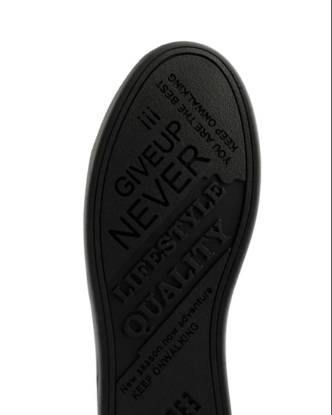 Gamelu Punch Lastik Bağ Keten Memory Foam Sneaker Ayakkabı - 6