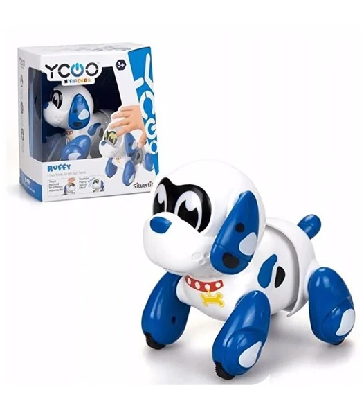 Silverlit Ruffy Robot Köpek - Mavi Su Dünyası - Resim 2