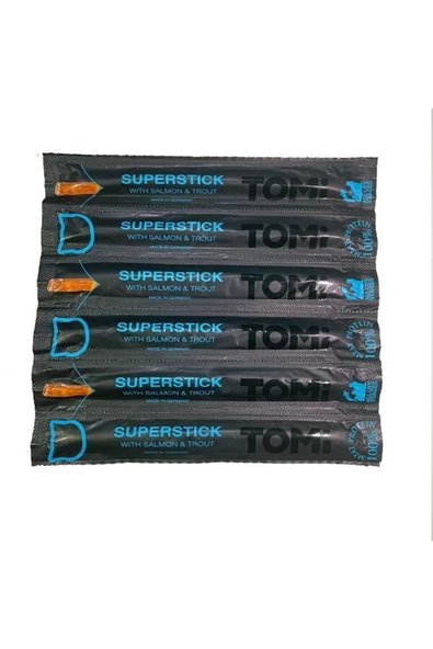 Tomi Somon Ve Alabalıklı Stick Kedi Ödülü 6x5 Gr