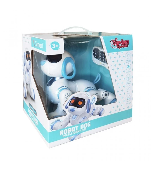 Uzaktan Kumandalı İnteraktif Şarjlı Akıllı Robot - Mavi Su Dünyası - 4