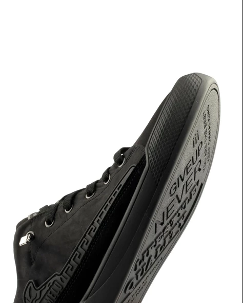 Gamelu Punch Lastik Bağ Keten Memory Foam Sneaker Ayakkabı - 4