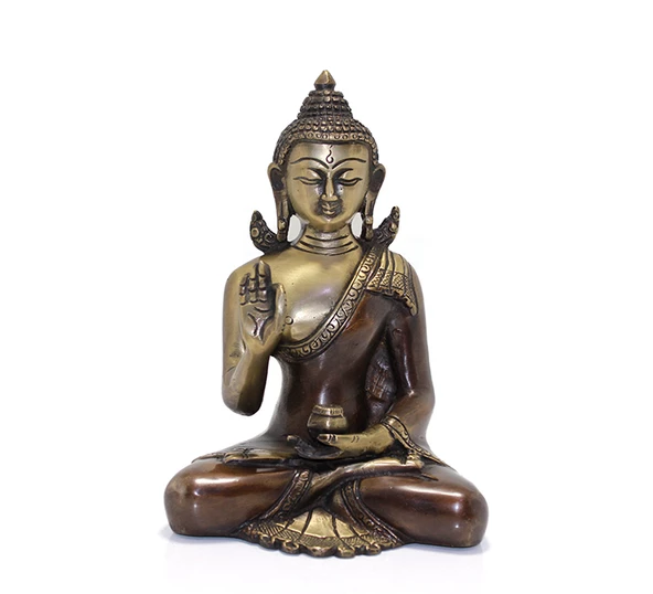 Metal Buda Biblosu 20 Cm KSK274