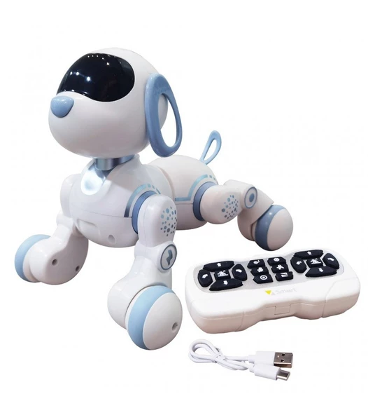 Uzaktan Kumandalı İnteraktif Şarjlı Akıllı Robot - Mavi Su Dünyası - 1