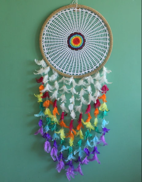 Rüya Kapanı Dream Catcher No: 29 R