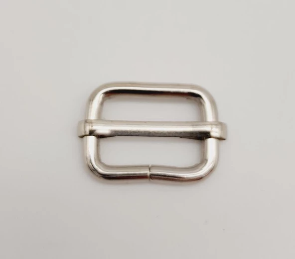 Çanta Aksesuar 2x1.5 Cm Gümüş Renk Ayarlama Aparatı Sürgüt