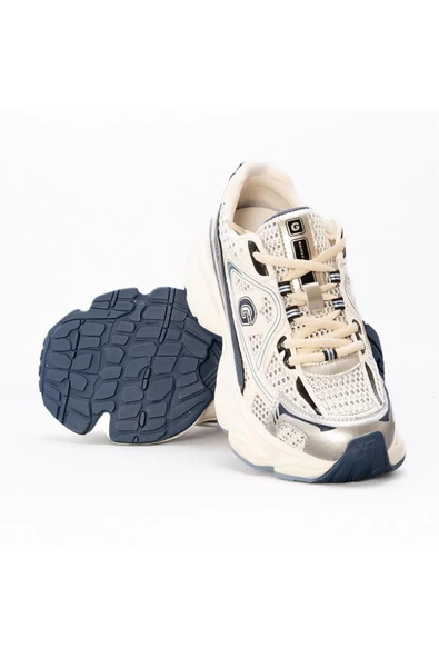Guja 25Y353 Kadın Kalın Taban Sneaker Ayakkabı - 4