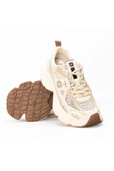 Guja 25Y353 Kadın Kalın Taban Sneaker Ayakkabı - 9