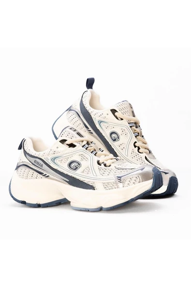 Guja 25Y353 Kadın Kalın Taban Sneaker Ayakkabı - 5