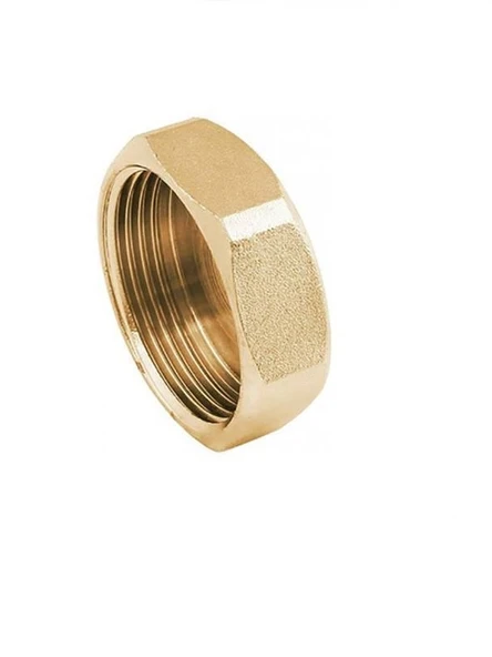 1" SARI - PİRİNÇ İÇ DİŞLİ KÖRTAPA SR 080 ürün görseli 1