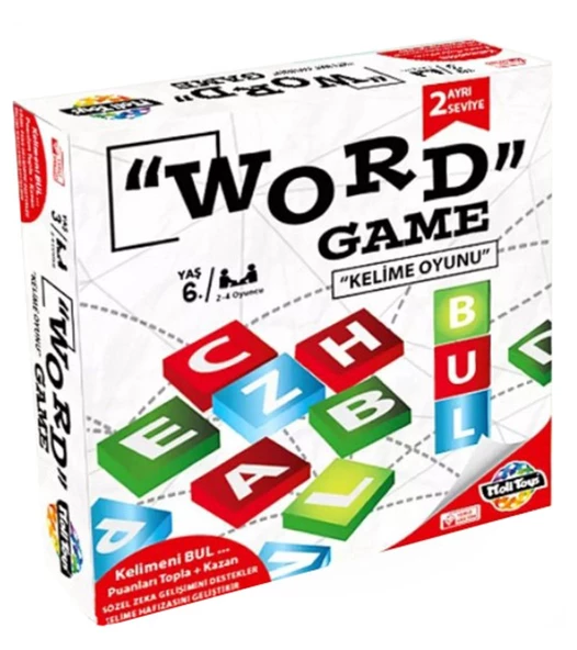 Work Game Kelime Oyunu - Mavi Su Dünyası ürün görseli