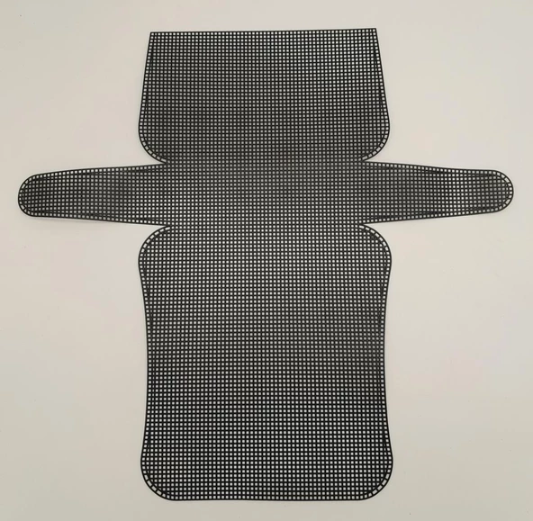 Çanta Aksesuar 50X53.5 Cm Çanta Kanvası Siyah Jumbo - 2