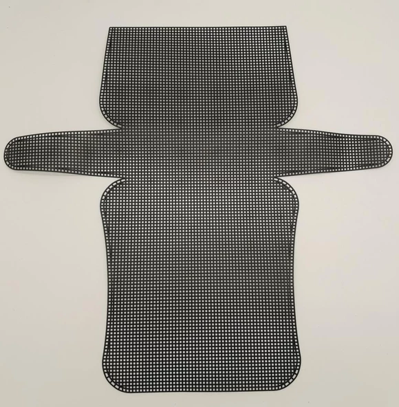 Çanta Aksesuar 50X53.5 Cm Çanta Kanvası Siyah Jumbo - 1