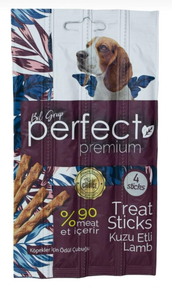 Perfect Premium Kuzu Etli Köpek Ödül Çubuğu 20 gr. - 2