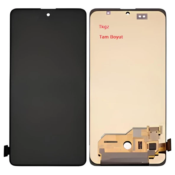 Tkgz - Samsung Galaxy M31S - SM-M317 Lcd Ekran Dokunmatik - A - Kalite ürün görseli 1