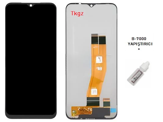 Tkgz - Samsung Galaxy A14  -4G - SM-A145 Lcd Ekran Dokunmatik   - A -  Kalite + B-7000 ürün görseli 1