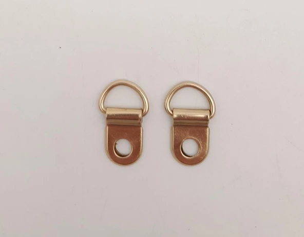 Çanta Aksesuar Çakmalı Kulpluk Light Gold - 1